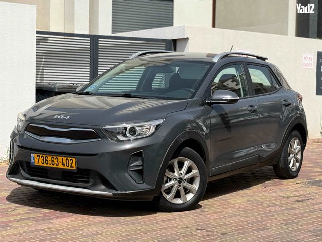 מודעת רכב קיה סטוניק
