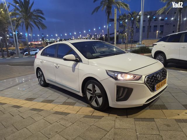 מודעת רכב יונדאי איוניק 2