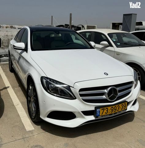 מודעת רכב מרצדס-בנץ C-class