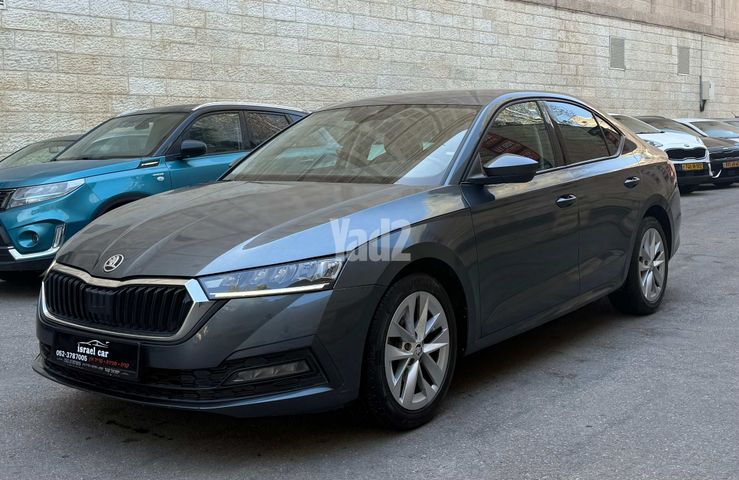 מודעת רכב סקודה אוקטביה