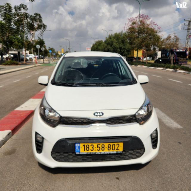 מודעת רכב קיה פיקנטו 2