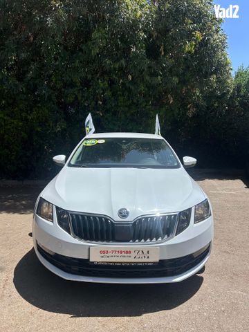 מודעת רכב סקודה אוקטביה 