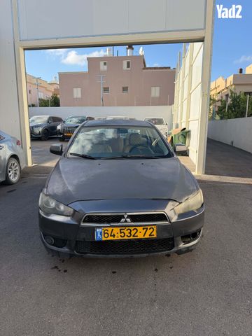 מודעת רכב מיצובישי לנסר
