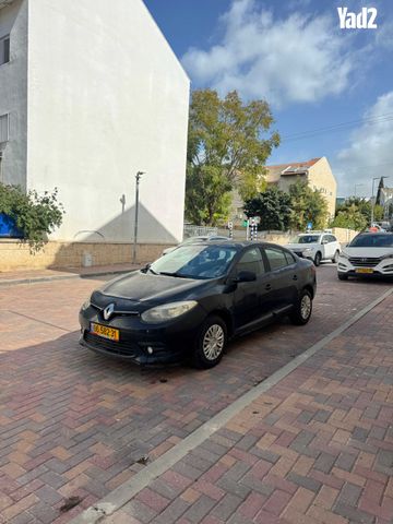 מודעת רכב רנו פלואנס 1