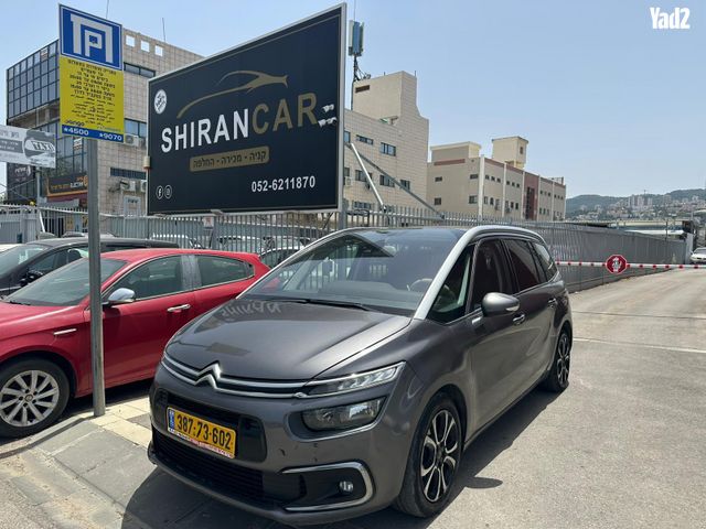 מודעת רכב סיטרואן C4 פיקאסו