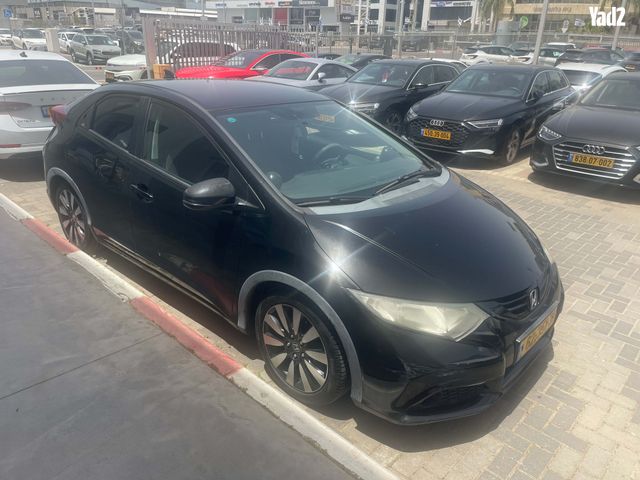 מודעת רכב הונדה סיוויק