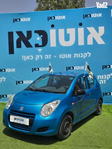 מודעת רכב סוזוקי אלטו