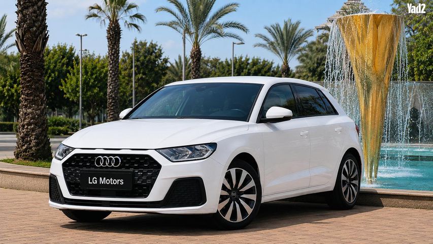 מודעת רכב אאודי A1