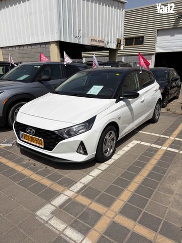 מודעת רכב יונדאי i20