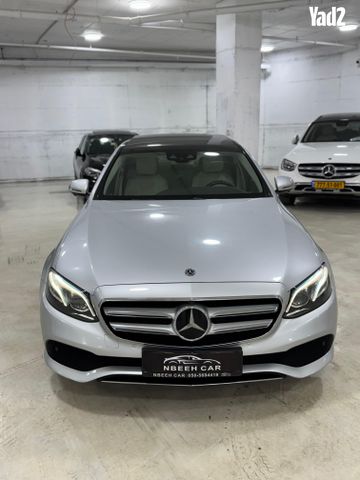 מודעת רכב מרצדס-בנץ E-class 2