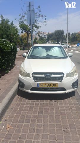 מודעת רכב סובארו אימפרזה