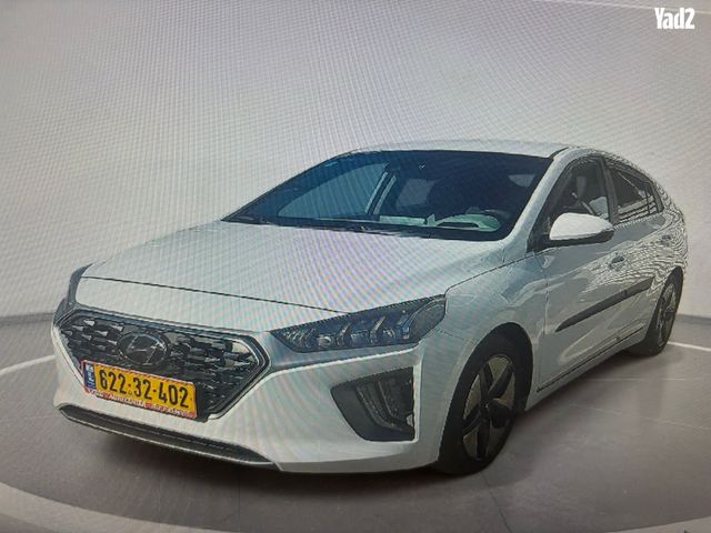 מודעת רכב יונדאי איוניק 1