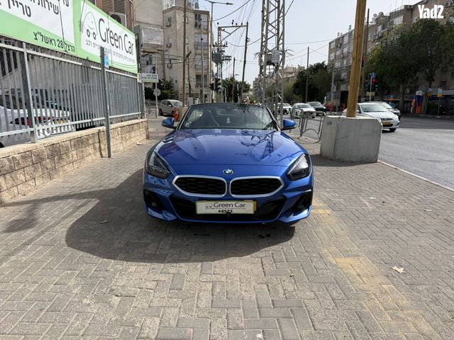 מודעת רכב ב מ וו Z4