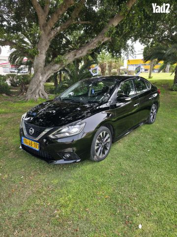 מודעת רכב ניסאן סנטרה