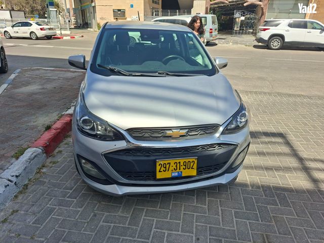מודעת רכב שברולט ספארק