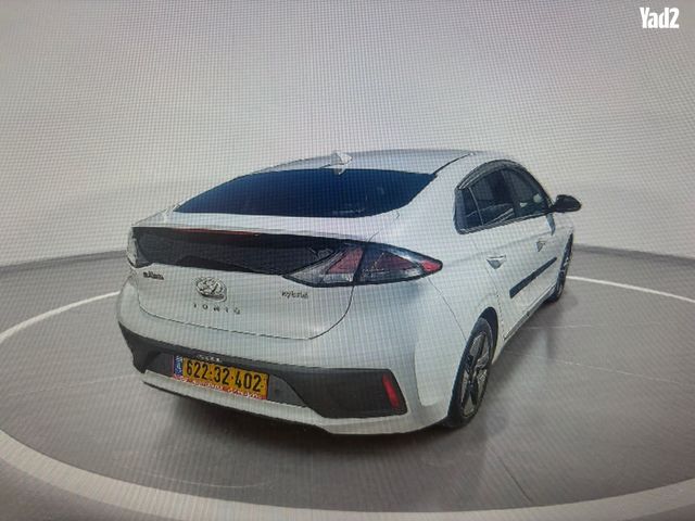 מודעת רכב יונדאי איוניק 3