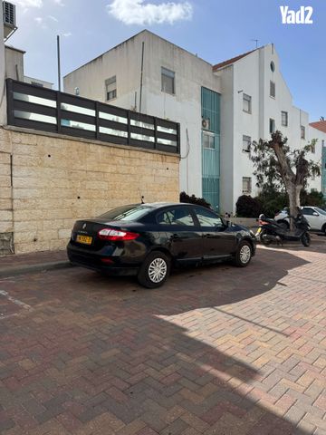 מודעת רכב רנו פלואנס 2
