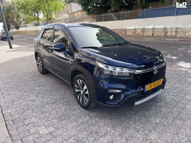 מודעת רכב סוזוקי S-Cross