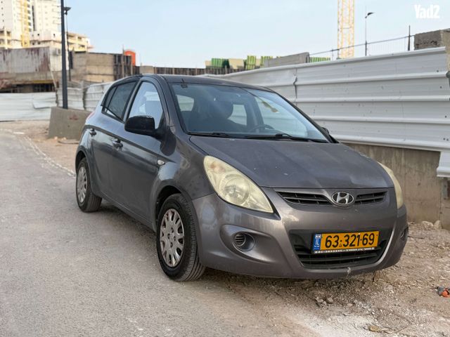 מודעת רכב יונדאי i20