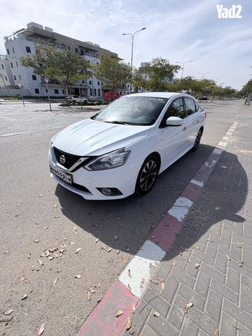 מודעת רכב ניסאן סנטרה 1