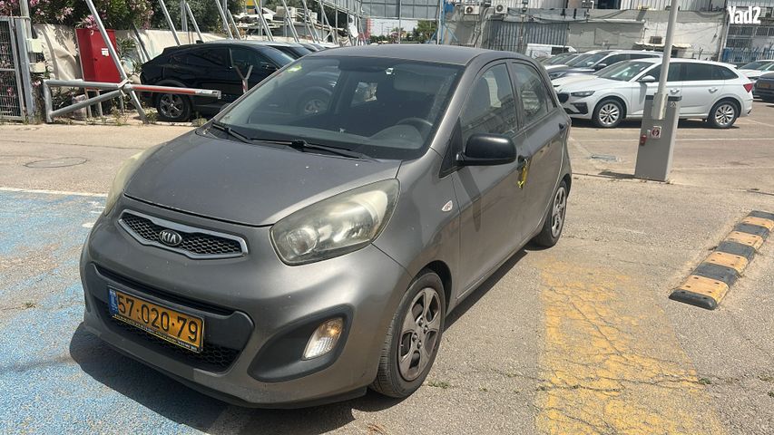 מודעת רכב קיה פיקנטו