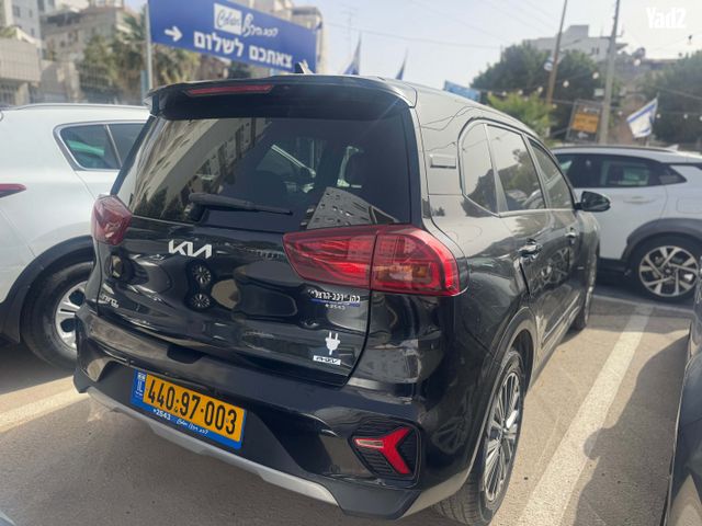מודעת רכב קיה נירו פלוס