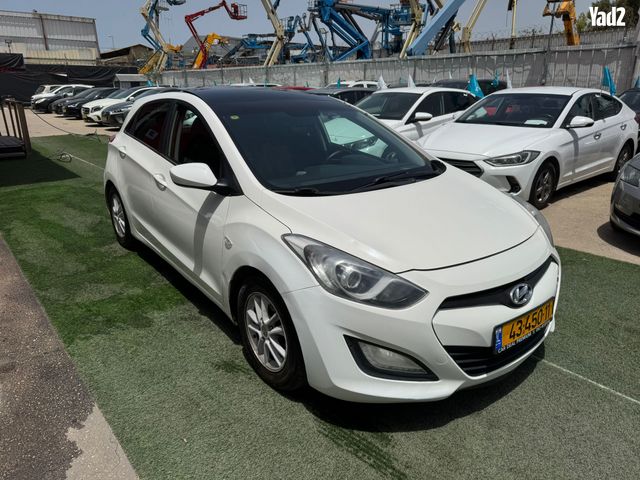 מודעת רכב יונדאי i30