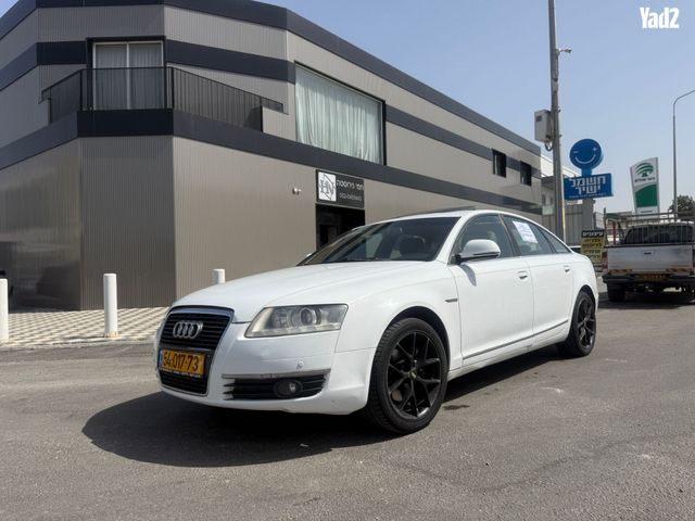 מודעת רכב אאודי A6
