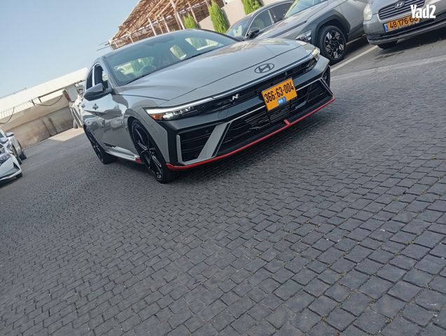 מודעת רכב יונדאי אלנטרה N