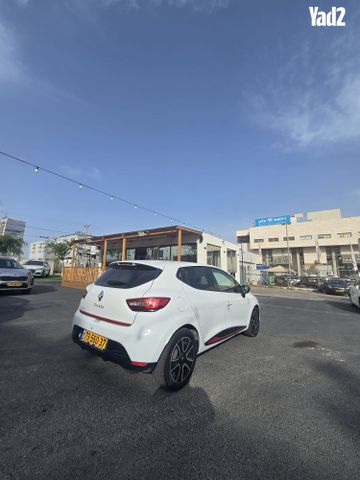מודעת רכב רנו קליאו 3