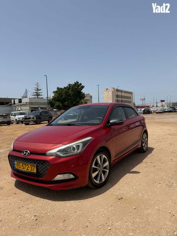מודעת רכב יונדאי i20