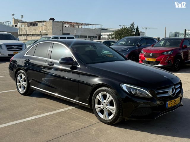 מודעת רכב מרצדס-בנץ C-class