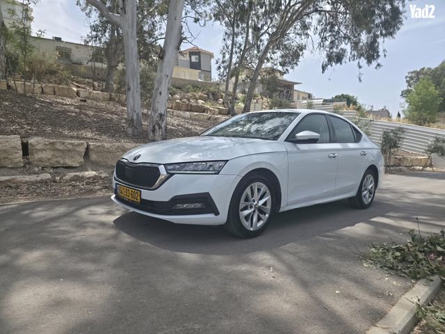 מודעת רכב סקודה אוקטביה 