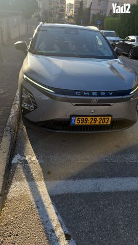 מודעת רכב צ׳רי FX