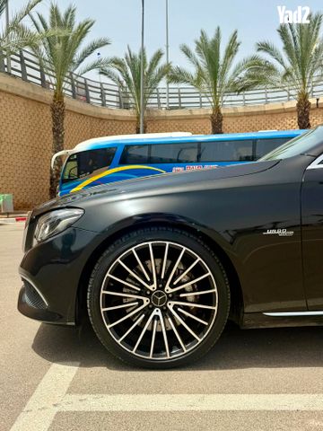 מודעת רכב מרצדס-בנץ E-class