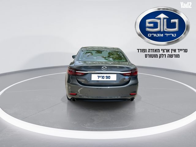 מודעת רכב מאזדה 6 3