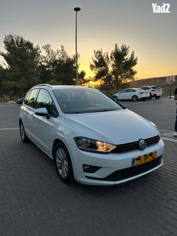 מודעת רכב פולקסווגן גולף 2