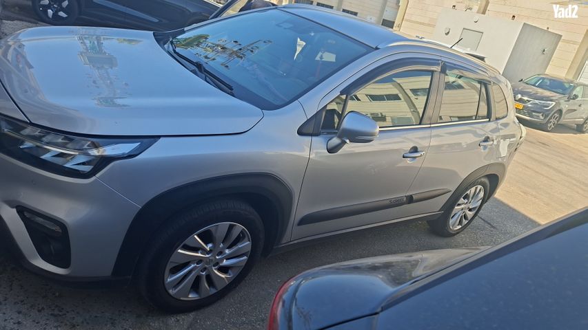 מודעת רכב סוזוקי S-Cross