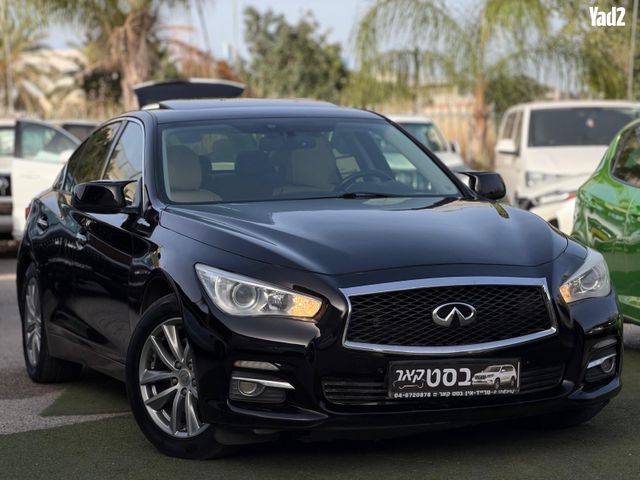 מודעת רכב אינפיניטי Q50