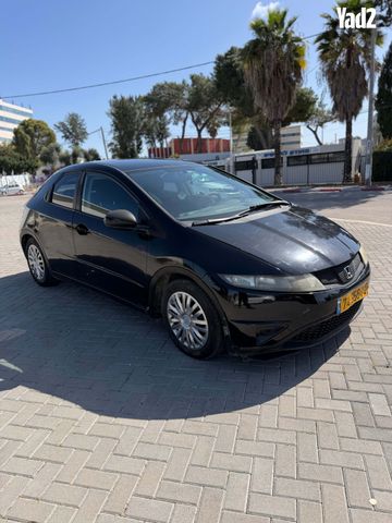 מודעת רכב הונדה סיוויק