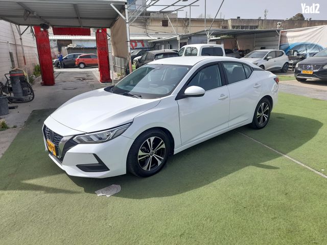 מודעת רכב ניסאן סנטרה