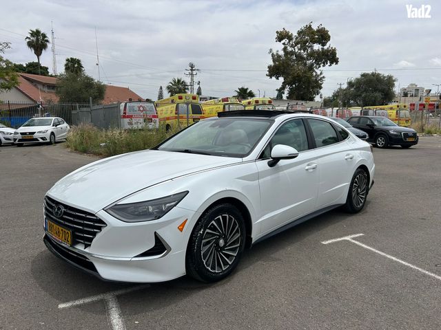 מודעת רכב יונדאי סונטה