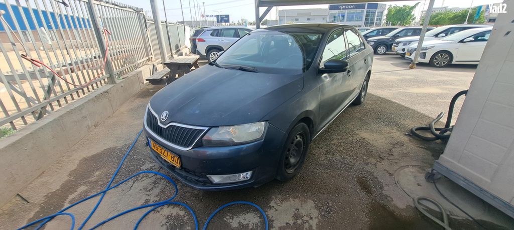 מודעת רכב סקודה ראפיד