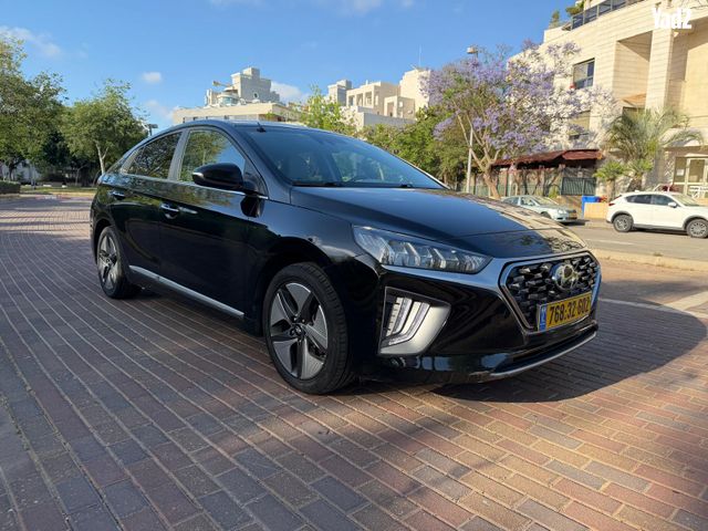 מודעת רכב יונדאי איוניק