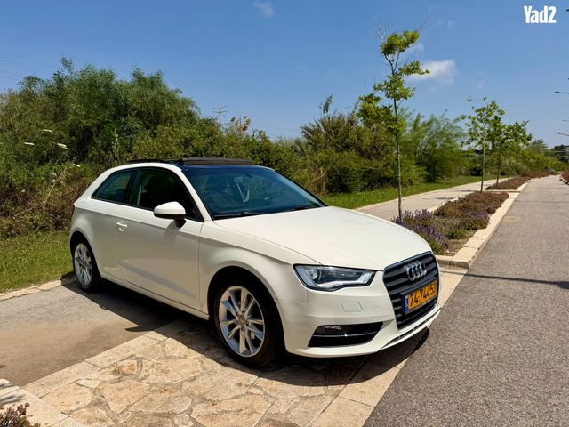 מודעת רכב אאודי A3