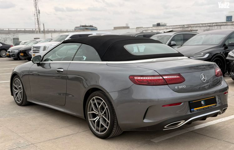 מודעת רכב מרצדס-בנץ E-class