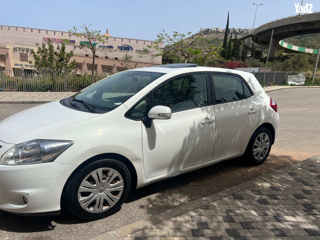 מודעת רכב טויוטה אוריס