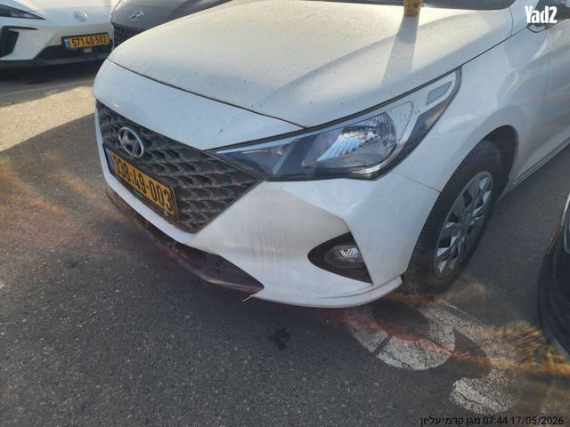 מודעת רכב יונדאי אקסנט i25
