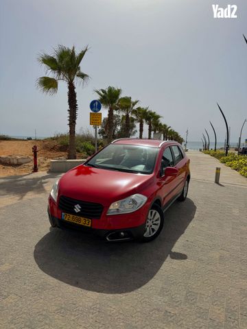 מודעת רכב סוזוקי קרוסאובר 1