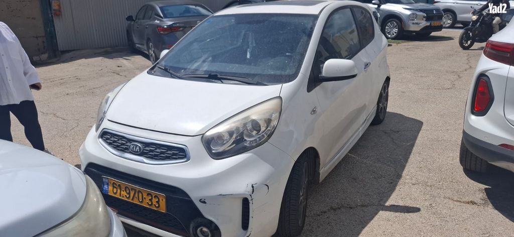 מודעת רכב קיה פיקנטו